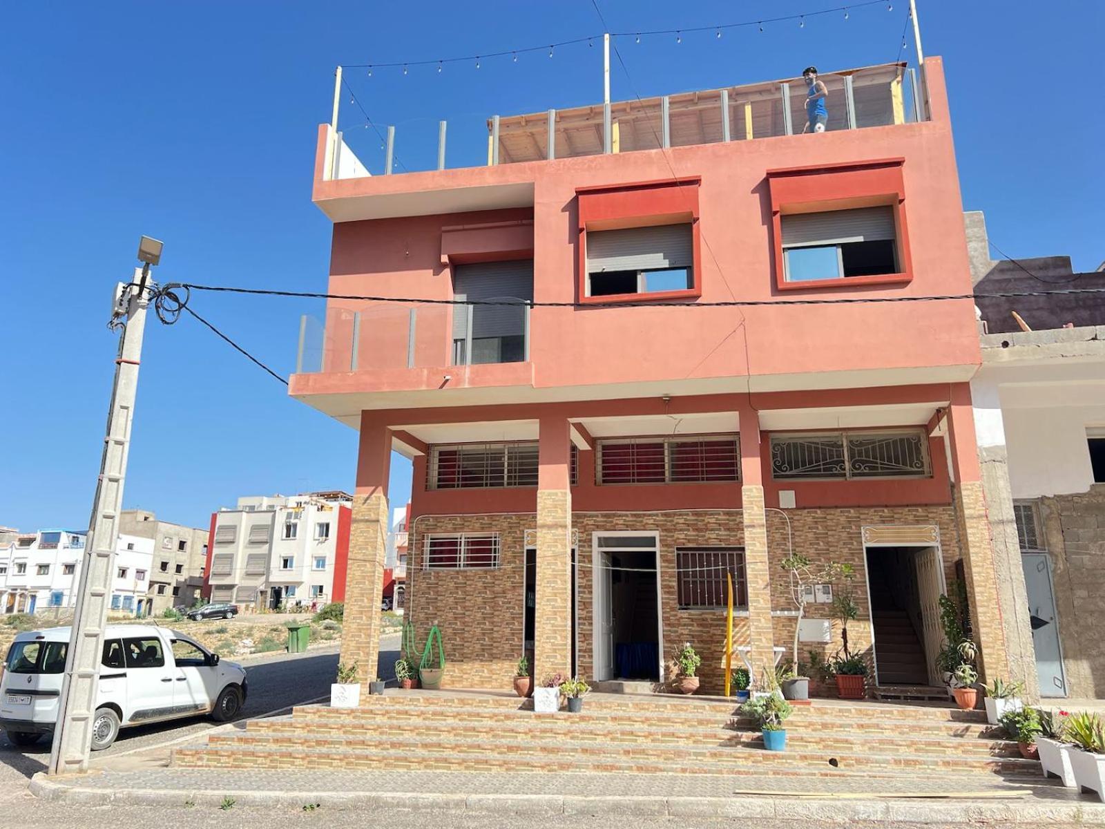 Hostel Sun Set Surf House Imsouane Exterior foto